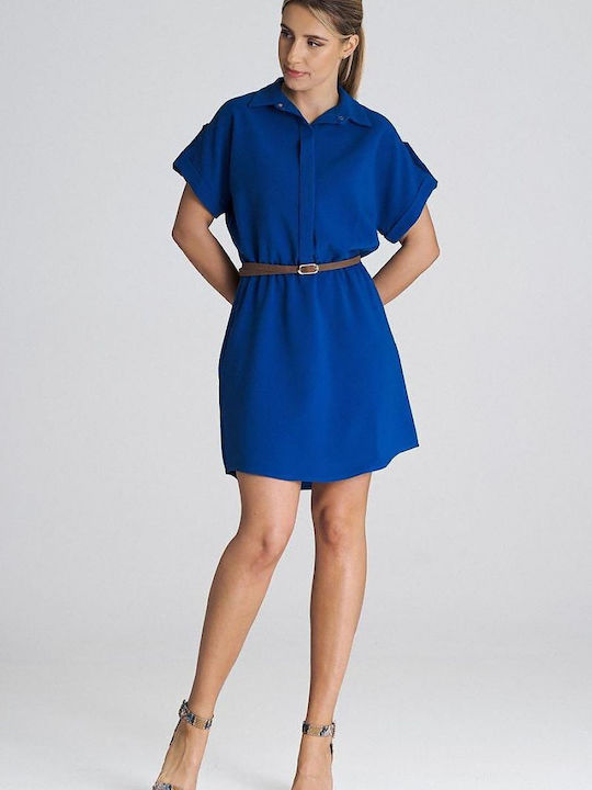 Figl Kleid Blue