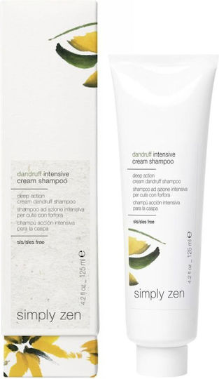 Simply Zen Dandruff Intensive Shampoos gegen Schuppen 125ml