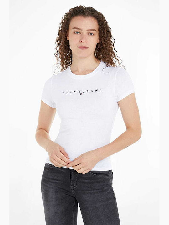 Tommy Hilfiger Women's T-shirt Weiß
