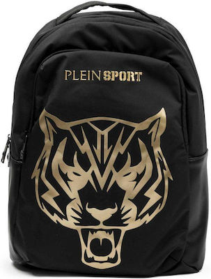 Plein Sport Schulranzen Rucksack in Schwarz Farbe