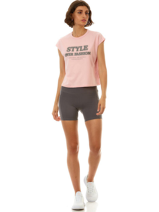 Women's Athletic T-shirt Pink