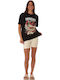 Women's T-shirt Black