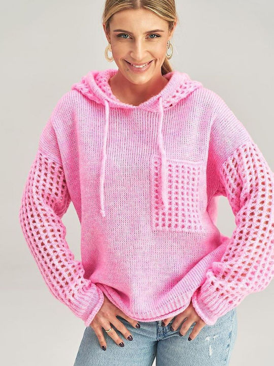 Figl Women's Sweater Pink