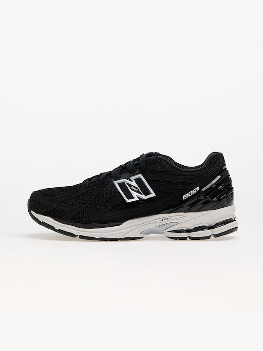 New Balance 1906r Herren Sneakers Jet Black / W...