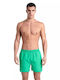 Arena Fundamentals Logo Men's Swimwear Shorts Green