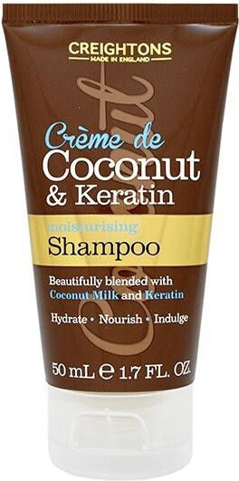 Creightons Creme de Coconut & Keratin Shampoos 50ml