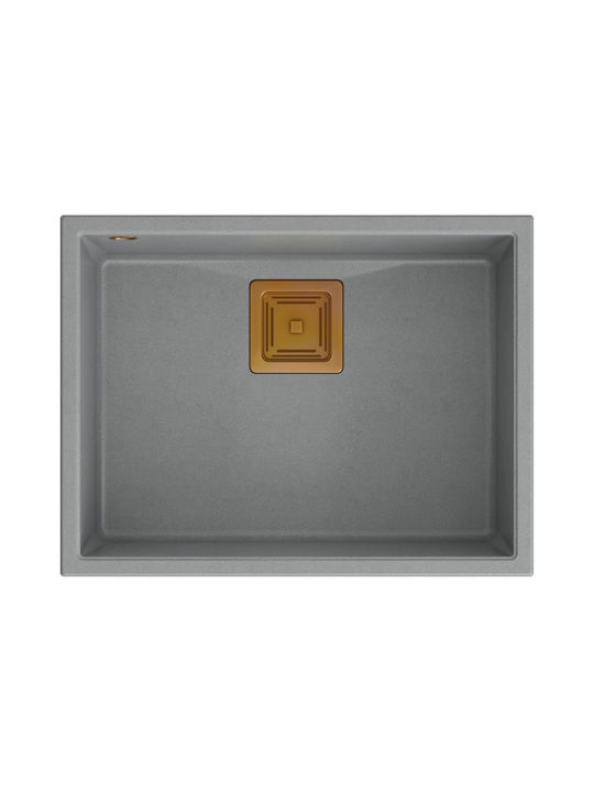 Quadron David 50 Ένθετος Νεροχύτης από Συνθετικ...
