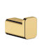 Hansgrohe Single Wall-Mounted Bathroom Hook Gold