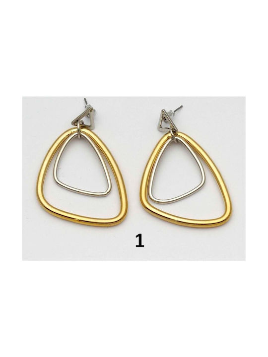 Earrings Pendants Gold Plated