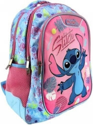 Must Lilo & Stitch School Bag Backpack Elementary, Elementary Multicolored 25lt