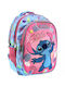 Must Lilo & Stitch School Bag Backpack Elementary, Elementary Multicolored 25lt