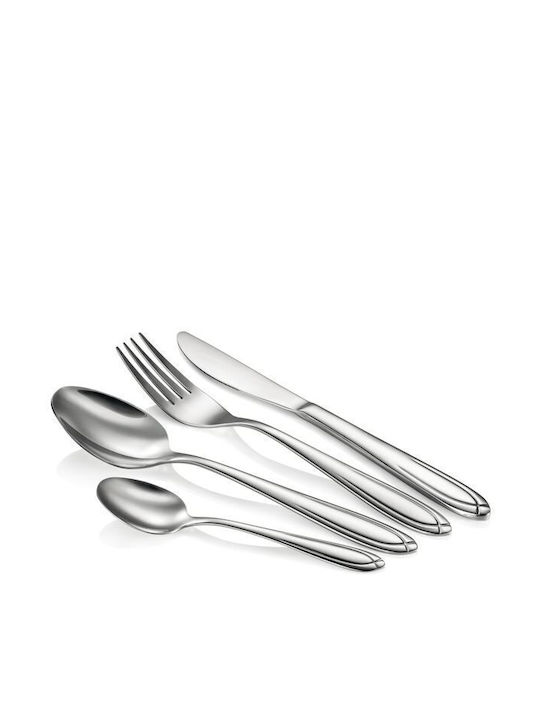 Tescoma Cutlery Set Stainless Silver 24pcs