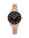 Perfect Watch with Pink Gold Metal Bracelet