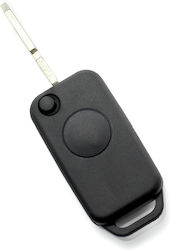 CarGuard Car Key Shell with Blade without Buttons for Mercedes Benz