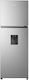 Hisense Ψυγείο Δίπορτο 325lt NoFrost Υ169.6xΠ59.5xΒ65εκ. Inox RT422N4WCE