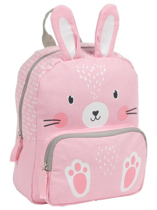 Derform School Bag Backpack Kindergarten Pink
