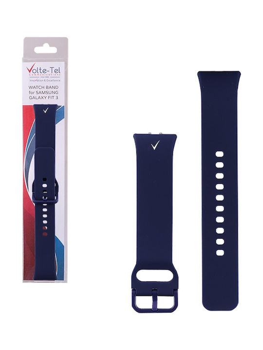 Volte-Tel Λουράκι Σιλικόνης Μπλε (Galaxy Fit3)