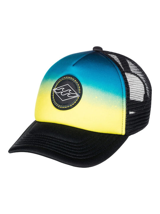 Billabong Men's Trucker Cap Black