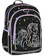 Starpak Schulranzen Rucksack Grundschule Mehrfarbig mit Flaschenhalter