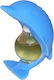 Autoline Car Air Freshener Air Vent Dolphin Tropical Fruits 10ml