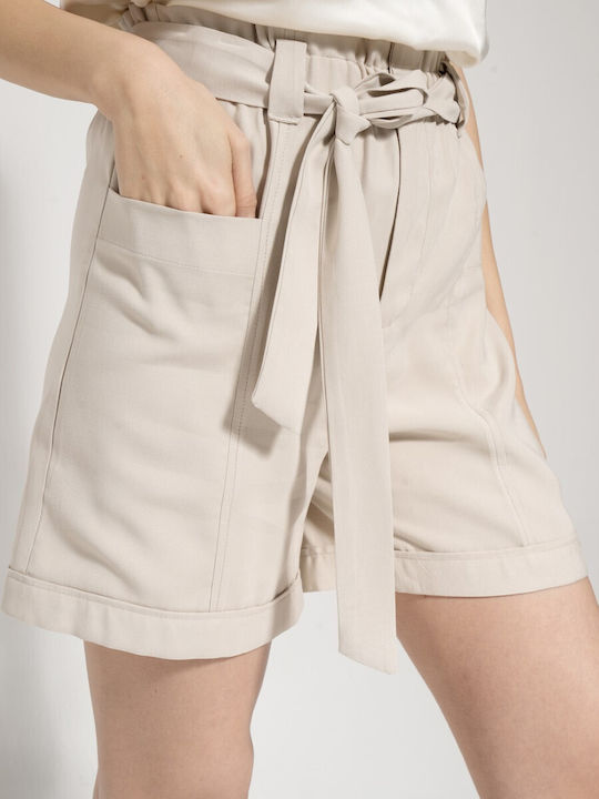 Tresor Damen Bermuda Beige