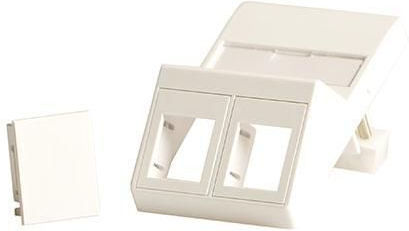 Lanview Switch Frame in White Color LVN126105