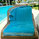 Linea Home Medusa Beach Towel Cotton Turquoise ...