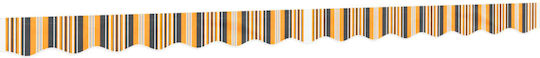 Vidaxl Replacement Awning Fabric Striped Yellow Gray 3.5m Yellow