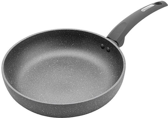 Florina Lava Stone Pan Made of Aluminum with Stone Interior Coating 24cm