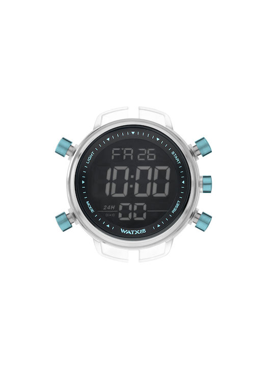 WATX & CO Digital Watch in Black Color