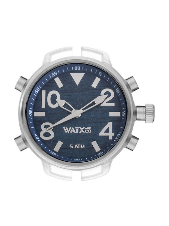 WATX & CO Γυναικείο Ρολόι 49mm Μπαταρίας με Καο...