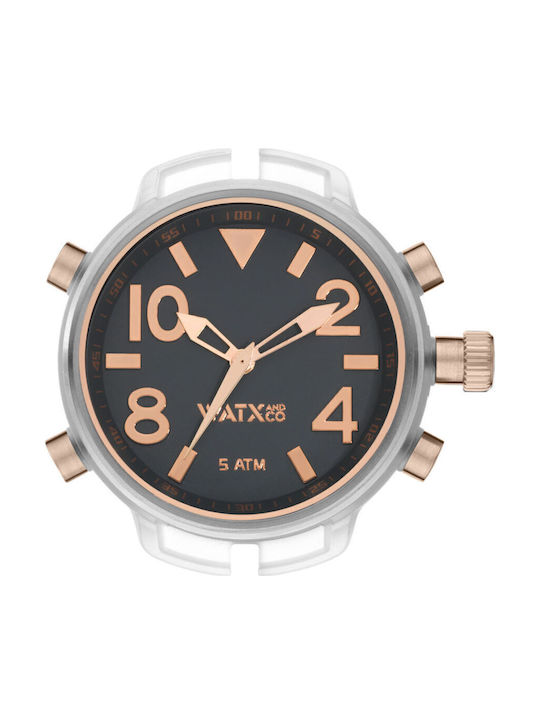 WATX & CO Γυναικείο Ρολόι 49mm Μπαταρίας με Καο...