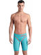 Arena Powerskin Carbon Core Fx Le Ανδρικό Αγωνιστικό Jammer Μαγιό Κολύμβησης Τιρκουάζ