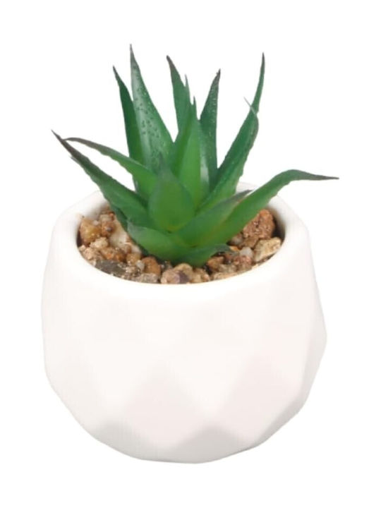 Arti Casa Artificial Plant in Small Pot Cactus 8cm 1pcs