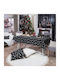 Teoran Christmas Tablecloth Fabric L135xW135cm.