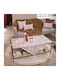 Teoran Christmas Tablecloth Square Fabric L90xW90cm.