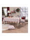 Teoran Christmas Tablecloth Fabric L135xW180cm.