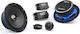 AudioControl Σετ Ηχεία Αυτοκινήτου Διαιρούμενα 6.5" με 100W RMS (2 Δρόμων)