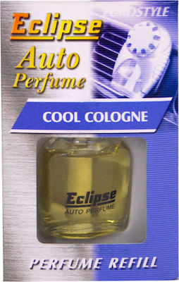 Autoline Ανταλλακτικό Αρωματικό Υγρό Αεραγωγού Αυτοκινήτου Eclipse Cool Cologne 10ml