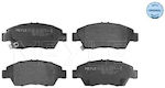 Meyle Brake Pad Front 4pcs