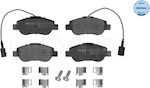 Meyle Brake Pad Front 4pcs