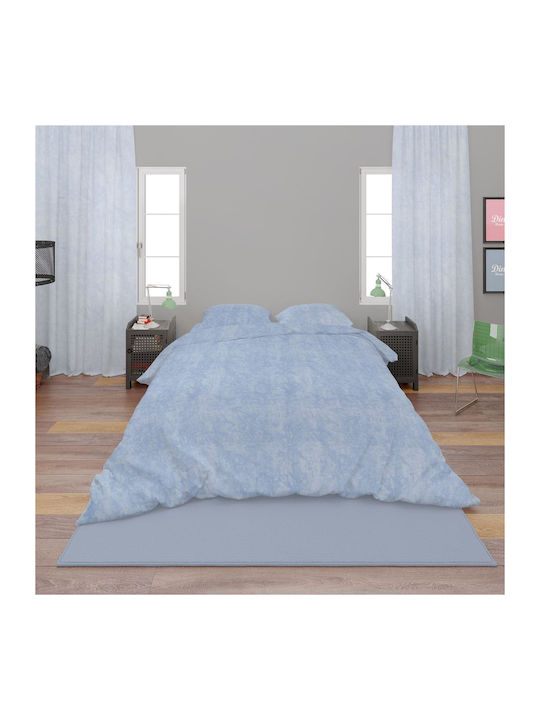 Dimcol Duvet Cover Cotton King 220x240 Shadow 6...