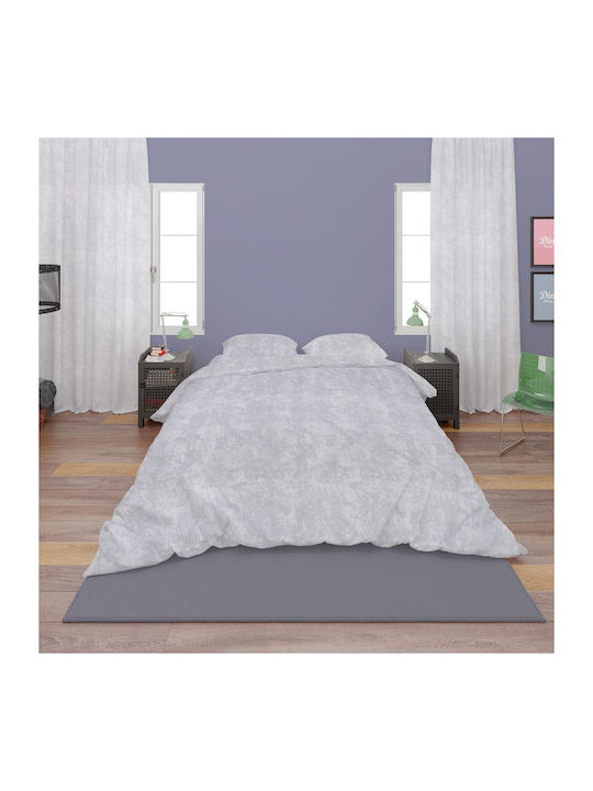 Dimcol Duvet Cover Cotton Single 160x240 Shadow...