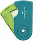 Faber-Castell Sleeve Plastic Sharpener Turquois...