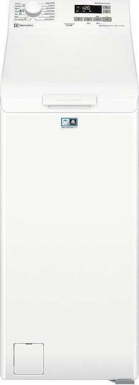 Electrolux Πλυντήριο Ρούχων Άνω Φόρτωσης 6kg 1000 Στροφών EW6TN5061F