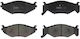 Abe Brake Pad Front for Chrysler Le Baron