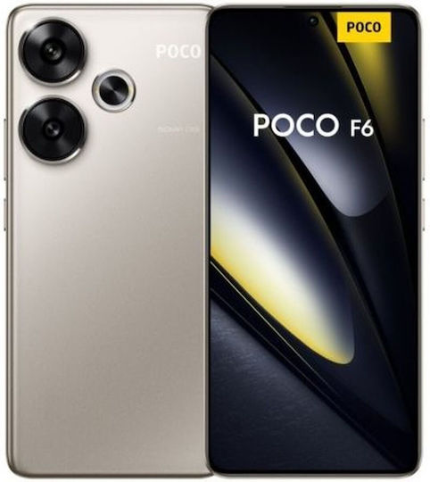 Xiaomi Poco F6 5G Dual SIM (8/256GB) Titan