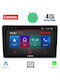 Lenovo Ηχοσύστημα Αυτοκινήτου 2DIN (Bluetooth/USB/WiFi/GPS) με Οθόνη Αφής 9"