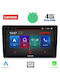 Lenovo Sistem Audio Auto 2DIN (Bluetooth/USB/WiFi/GPS) cu Ecran Tactil 9"