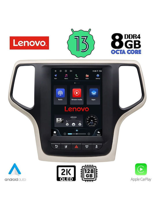 Lenovo Car-Audiosystem 2DIN mit Klima (Bluetooth/USB/WiFi/GPS)
